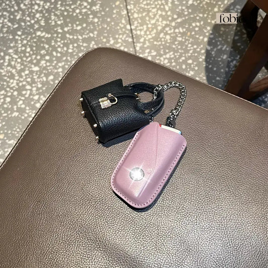 Étoile Collection - Sheep Leather | Smart Key Fob Case for BMW | Fits 7 Series G70, X7 LCI, iX & More Fobique