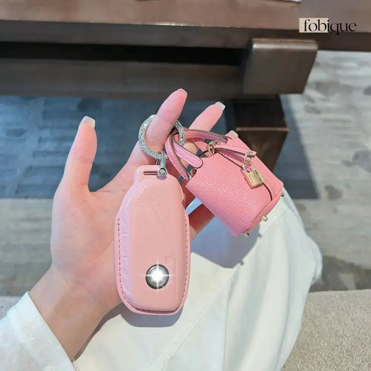 Étoile Collection - Sheep Leather | Smart Key Fob Case for BMW | Fits 7 Series G70, X7 LCI, iX & More Fobique