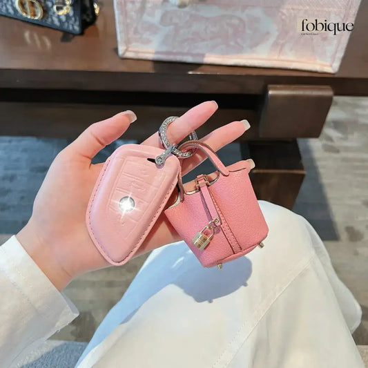 Étoile Collection - Sheep Leather | Smart Key Fob Case for BMW | Fits G20 G30 X3 X5 & More Fobique