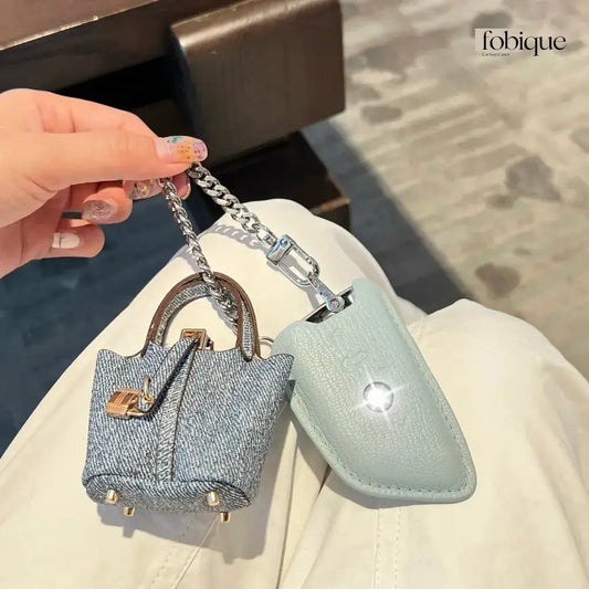 Étoile Collection - Sheep Leather | Smart Key Fob Case for BMW | Fits G20 G30 X3 X5 & More Fobique