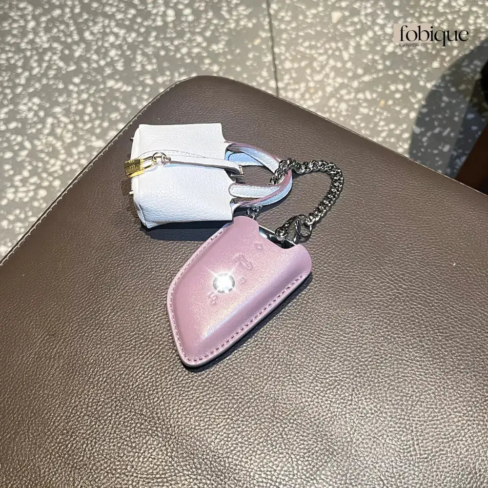 Étoile Collection - Sheep Leather | Smart Key Fob Case for BMW | Fits G20 G30 X3 X5 & More Fobique