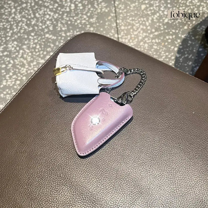 Étoile Collection - Sheep Leather | Smart Key Fob Case for BMW | Fits G20 G30 X3 X5 & More Fobique