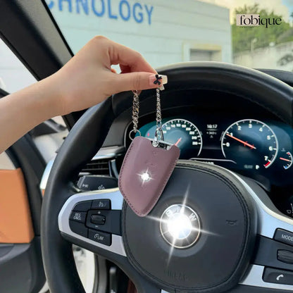 Étoile Collection - Sheep Leather | Smart Key Fob Case for BMW | Fits G20 G30 X3 X5 & More Fobique