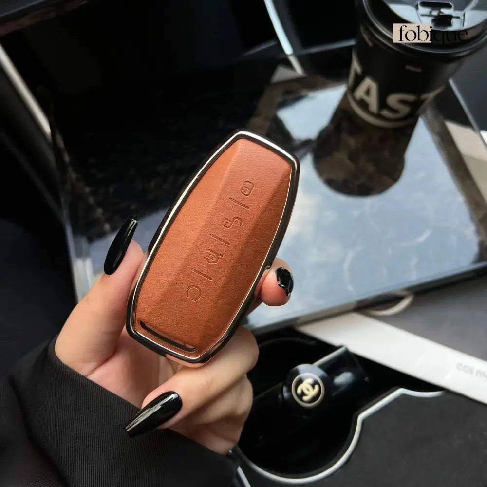 Prime Collection | Car Key Cover Compatible with BYD Atto 3, Dolphin, Seal, Han & More Fobique
