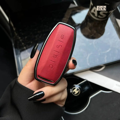 Prime Collection | Car Key Cover Compatible with BYD Atto 3, Dolphin, Seal, Han & More Fobique