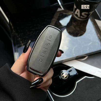 Prime Collection | Car Key Cover Compatible with BYD Atto 3, Dolphin, Seal, Han & More Fobique