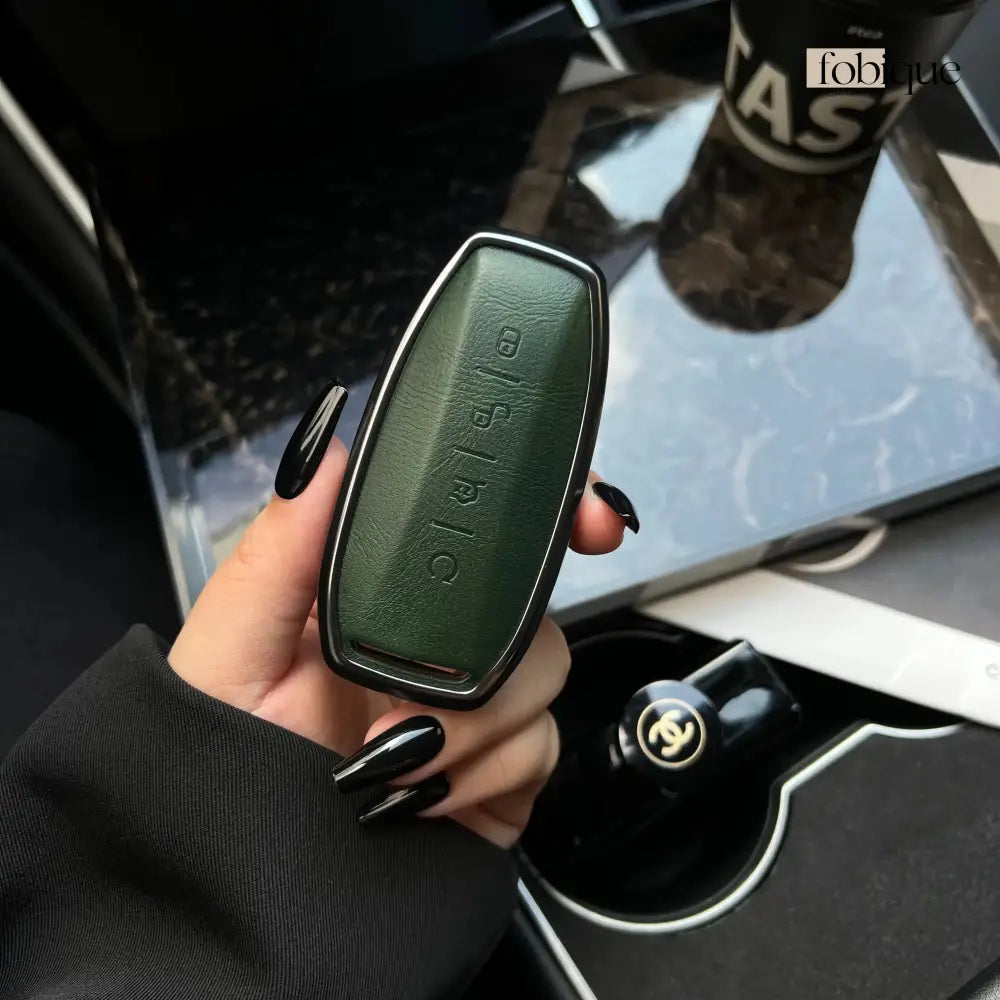 Prime Collection | Car Key Cover Compatible with BYD Atto 3, Dolphin, Seal, Han & More Fobique