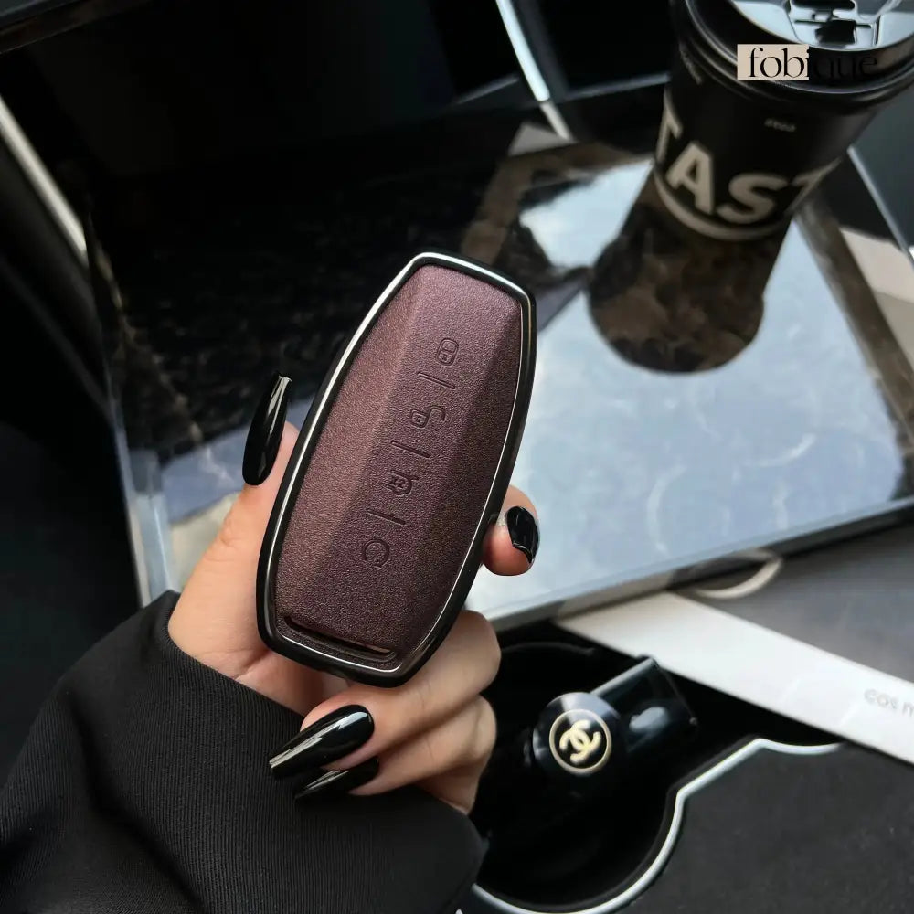 Prime Collection | Car Key Cover Compatible with BYD Atto 3, Dolphin, Seal, Han & More Fobique
