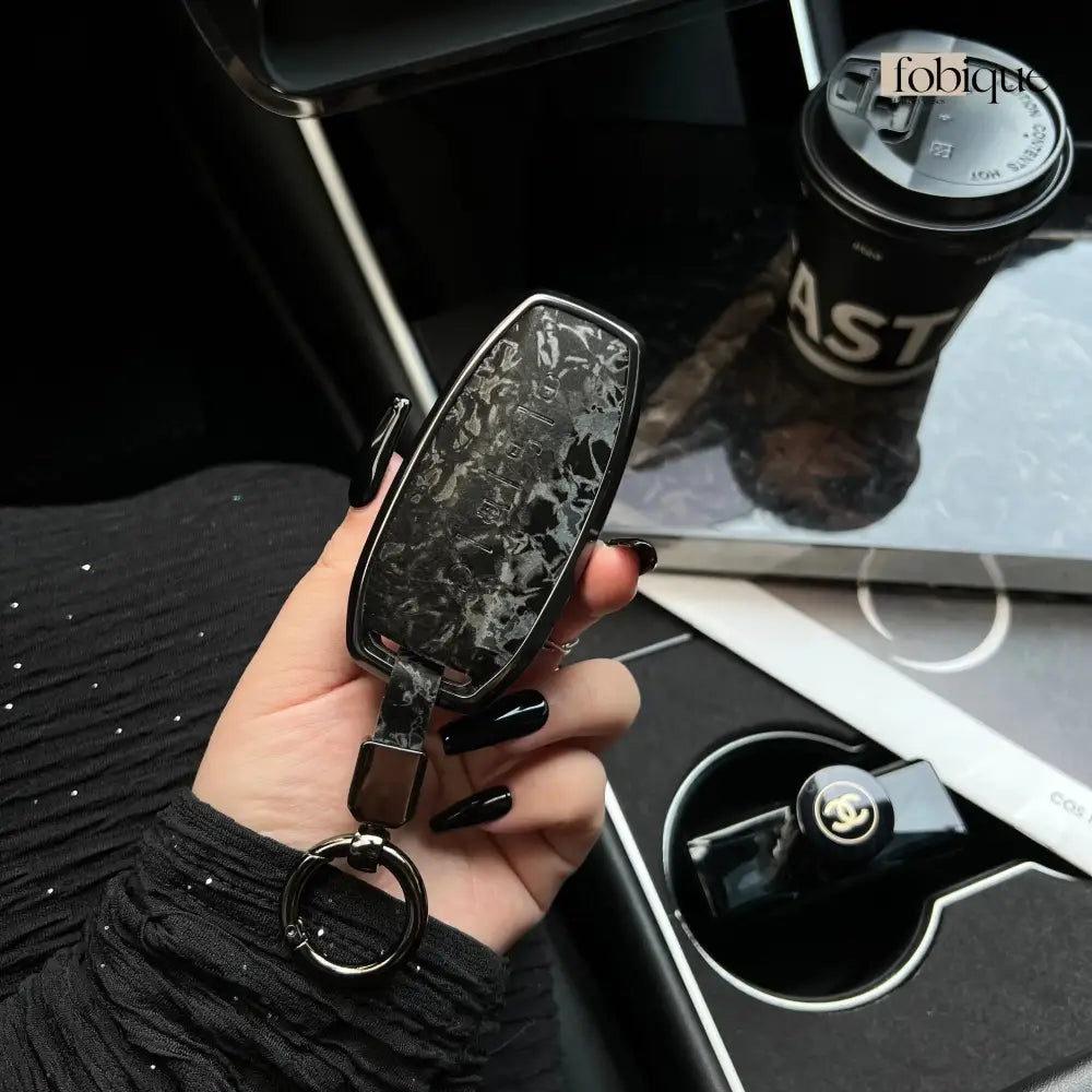 Prime Collection | Car Key Cover Compatible with BYD Atto 3, Dolphin, Seal, Han & More Fobique