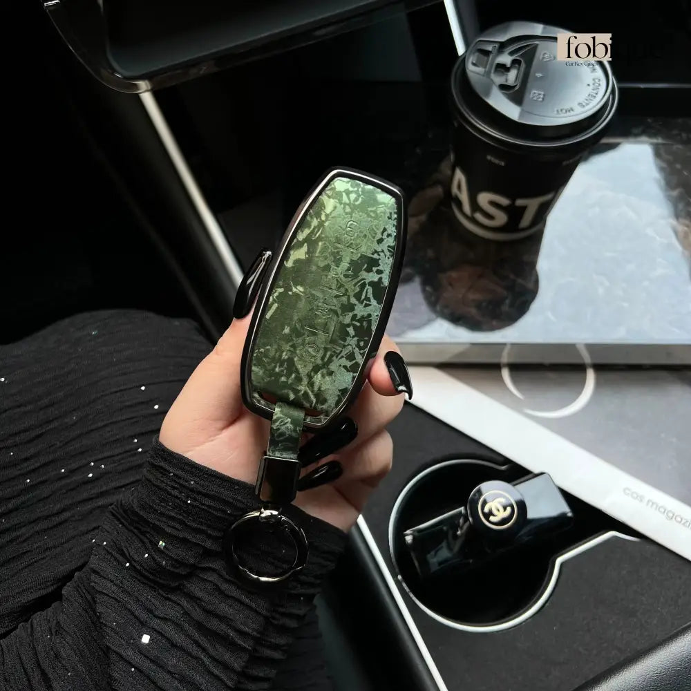 Prime Collection | Car Key Cover Compatible with BYD Atto 3, Dolphin, Seal, Han & More Fobique