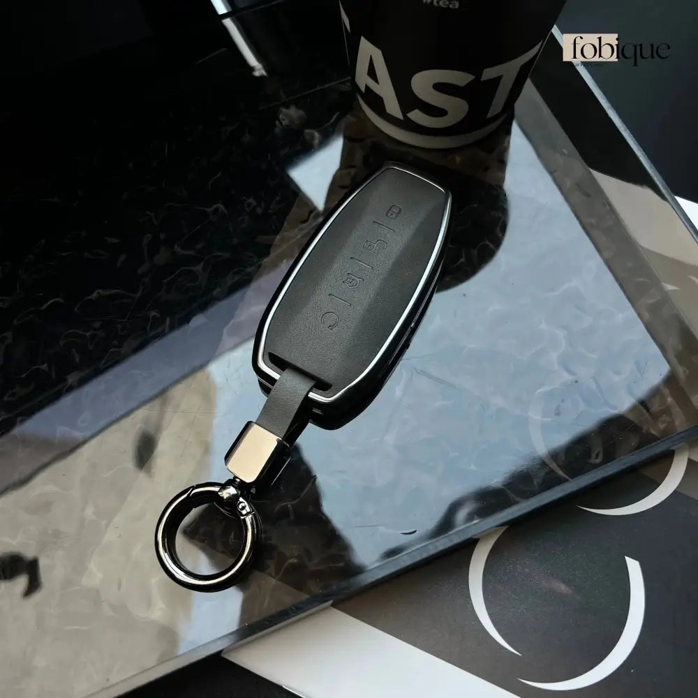 Prime Collection | Car Key Cover Compatible with BYD Atto 3, Dolphin, Seal, Han & More Fobique