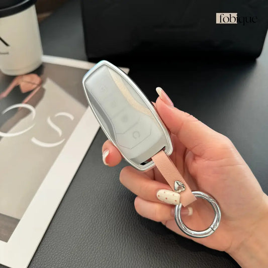 Prime Collection | Car Key Cover Compatible with BYD Atto 3, Dolphin, Seal, Han & More Fobique