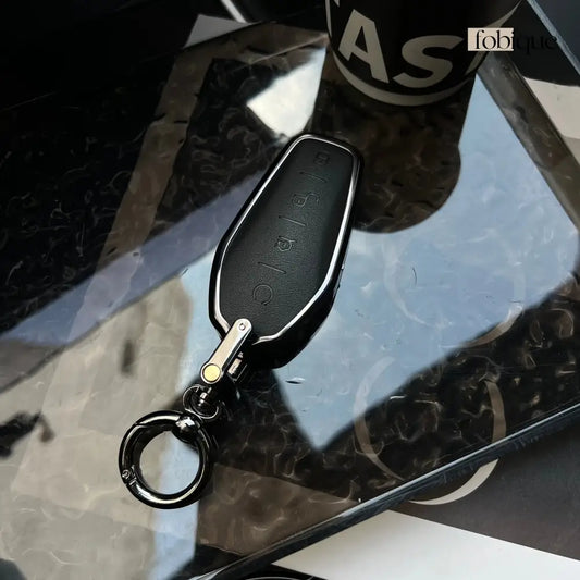 Prime Collection | Car Key Cover Compatible with BYD F3, G3, S6, M6 & More – Smart Key Card Case Fobique