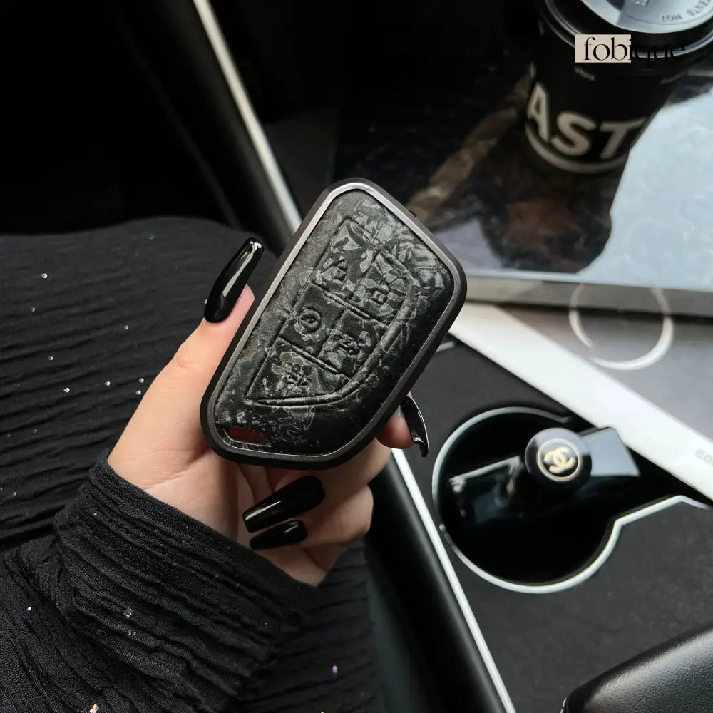 Prime Collection | Car Key Cover Compatible with Buick Envision, Envision S, GL8 & More Fobique