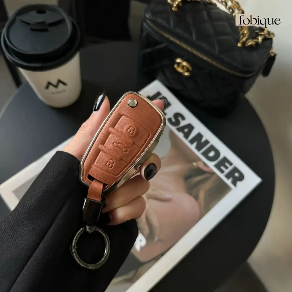 Prime Collection | Key Fob Case for Audi | Fits A4 A5 Q5 & More Fobique