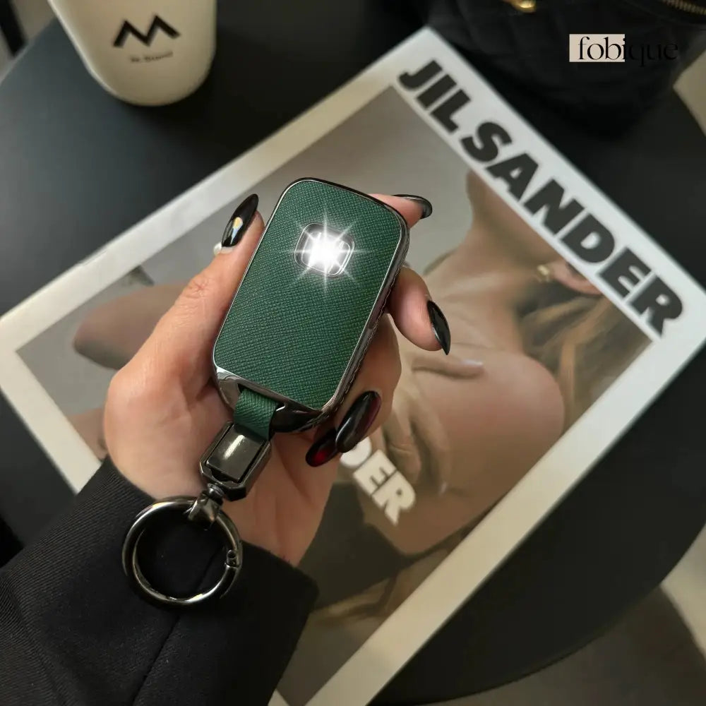 Prime Collection | Car Key Cover Compatible with Honda Accord, Civic, CR-V, Pilot & more Fobique