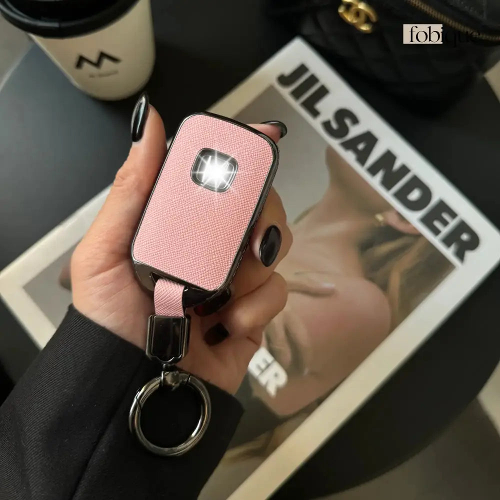 Prime Collection | Car Key Cover Compatible with Honda Accord, Civic, CR-V, Pilot & more Fobique