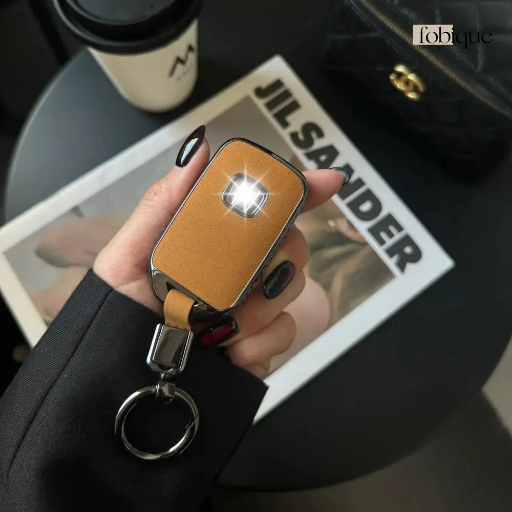 Prime Collection | Car Key Cover Compatible with Honda Accord, Civic, CR-V, Pilot & more Fobique