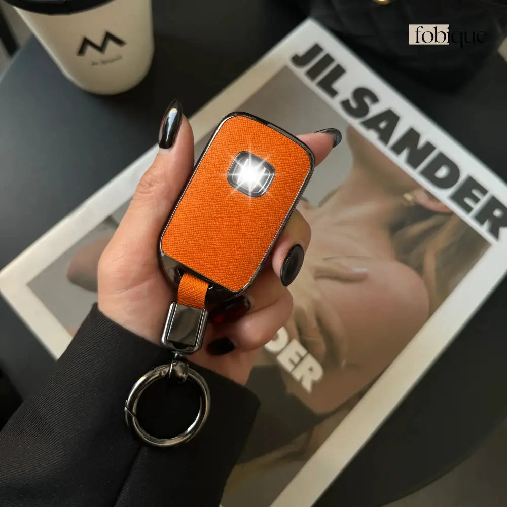 Prime Collection | Car Key Cover Compatible with Honda Accord, Civic, CR-V, Pilot & more Fobique