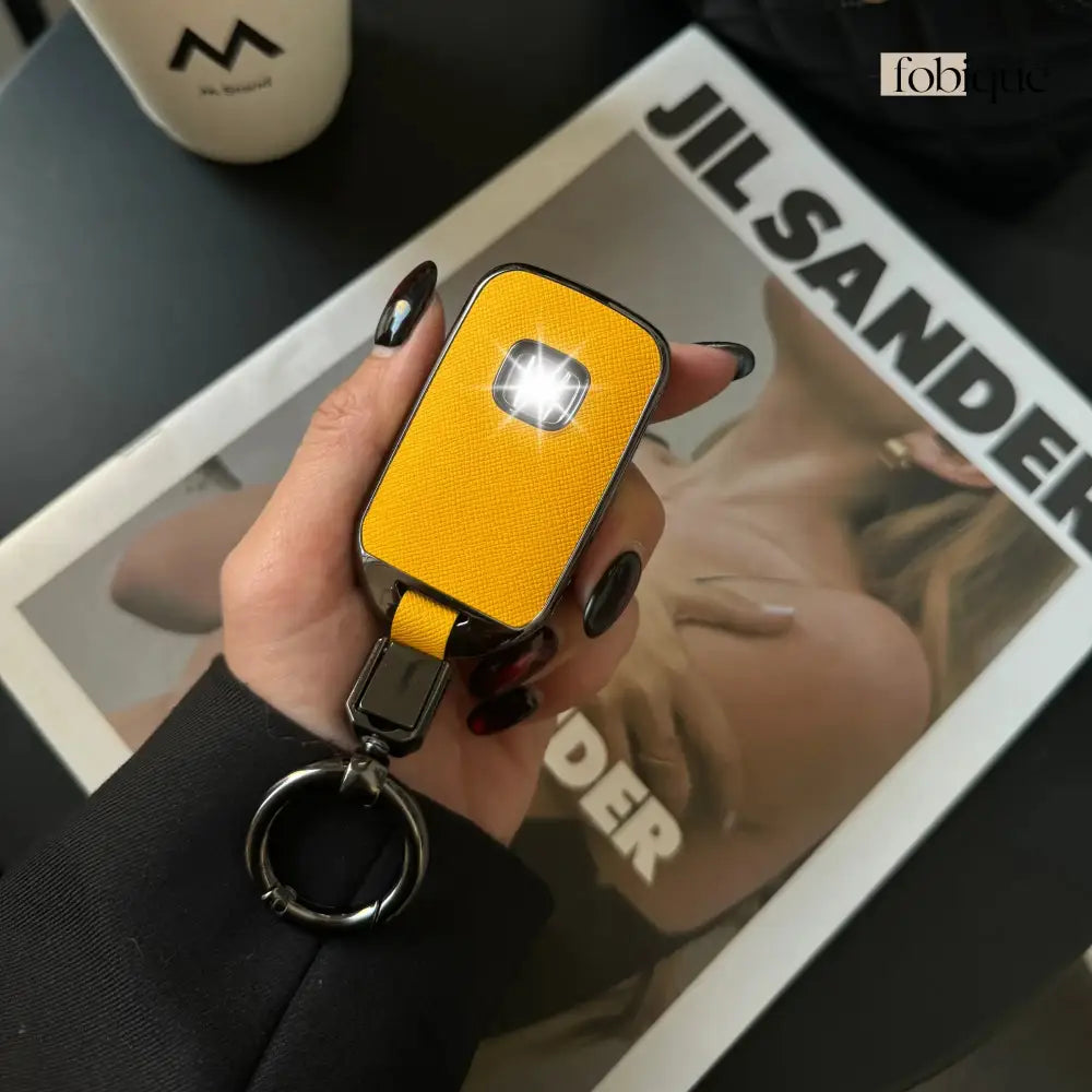 Prime Collection | Car Key Cover Compatible with Honda Accord, Civic, CR-V, Pilot & more Fobique