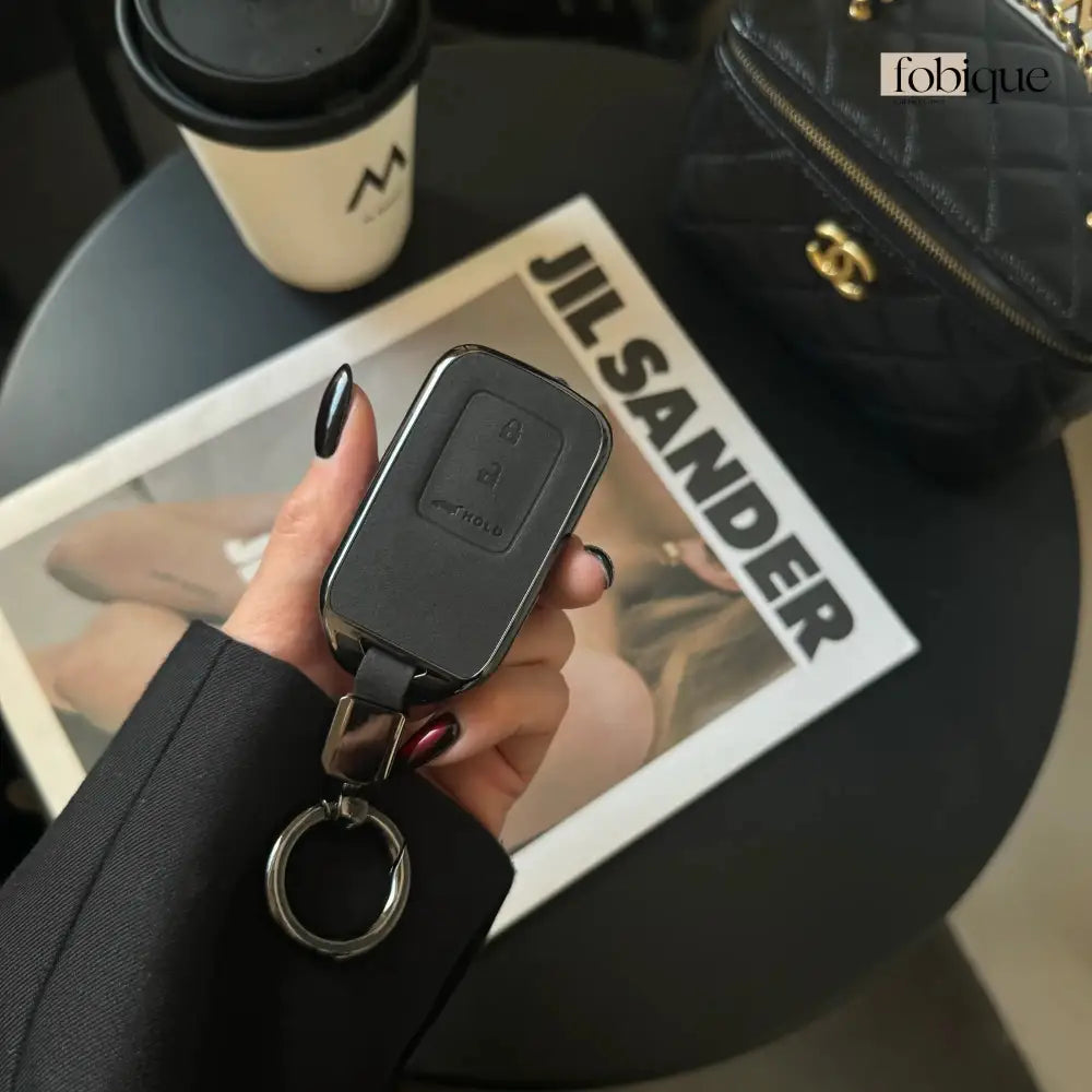 Prime Collection | Car Key Cover Compatible with Honda Accord, Civic, CR-V, Pilot & more Fobique