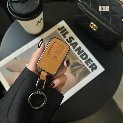 Prime Collection | Car Key Cover Compatible with Honda Accord, Civic, CR-V, Pilot & more Fobique