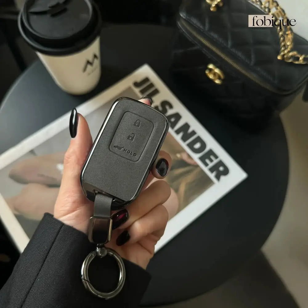 Prime Collection | Car Key Cover Compatible with Honda Accord, Civic, CR-V, Pilot & more Fobique