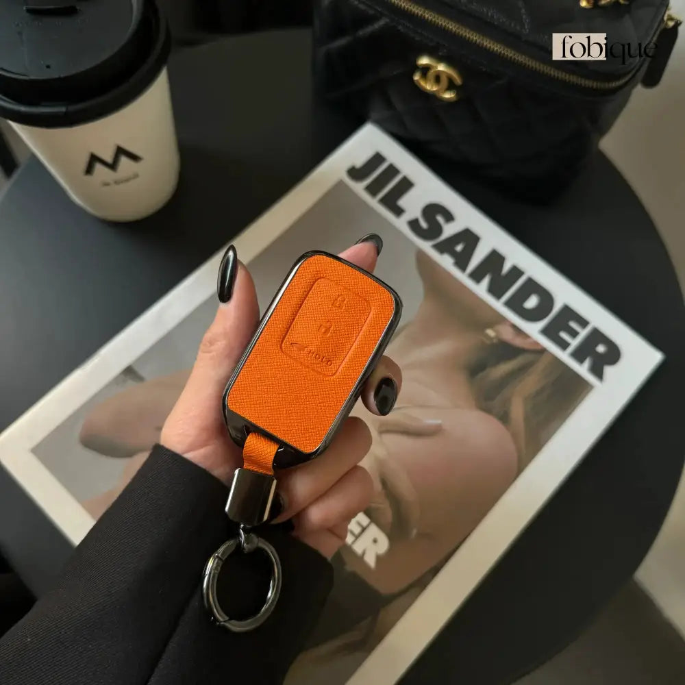 Prime Collection | Car Key Cover Compatible with Honda Accord, Civic, CR-V, Pilot & more Fobique