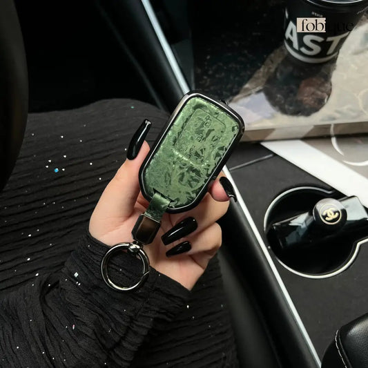 Prime Collection | Car Key Cover Compatible with Honda Accord, Civic, CR-Z, Crosstour & more Fobique