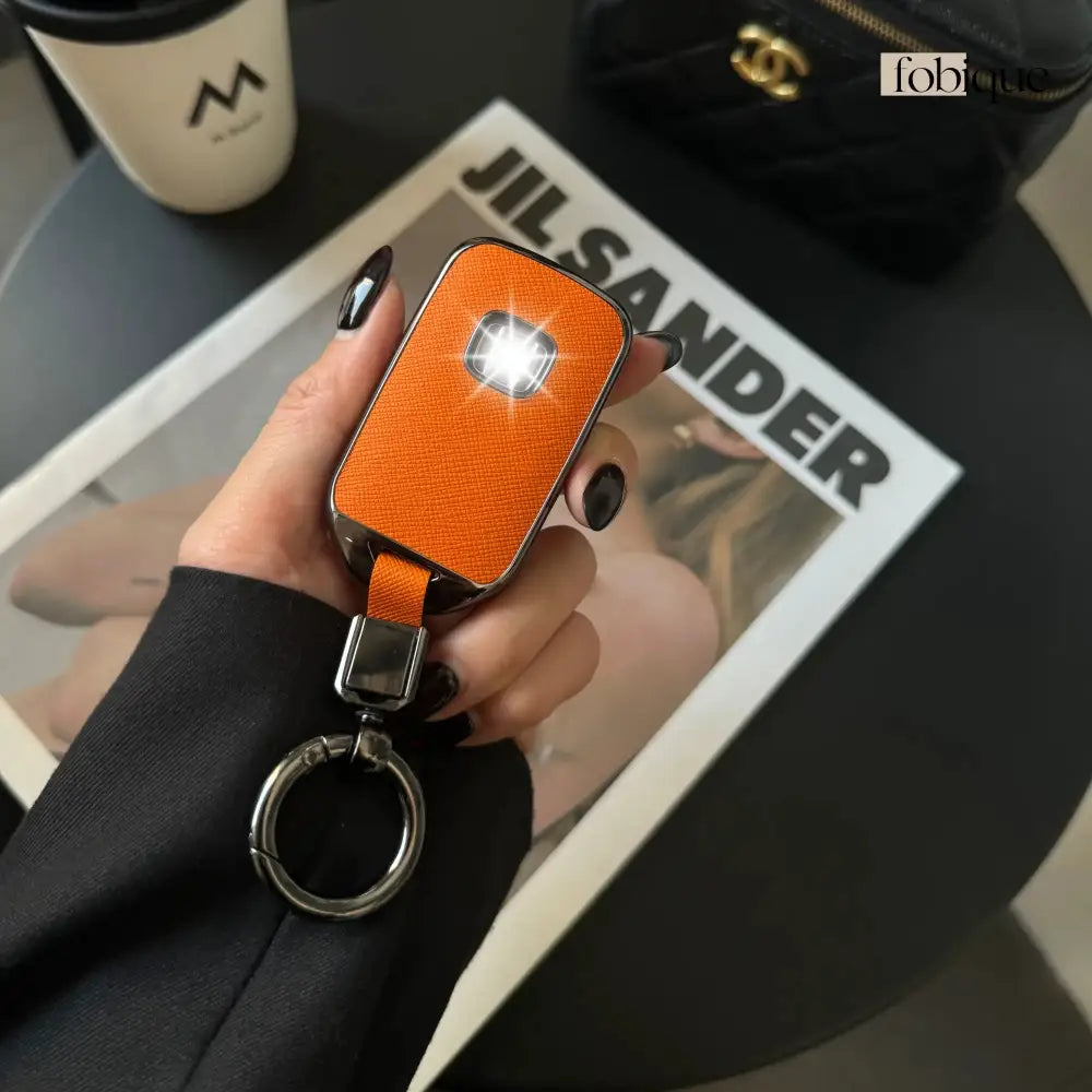 Prime Collection | Car Key Cover Compatible with Honda Accord, Civic, Crosstour & more Fobique