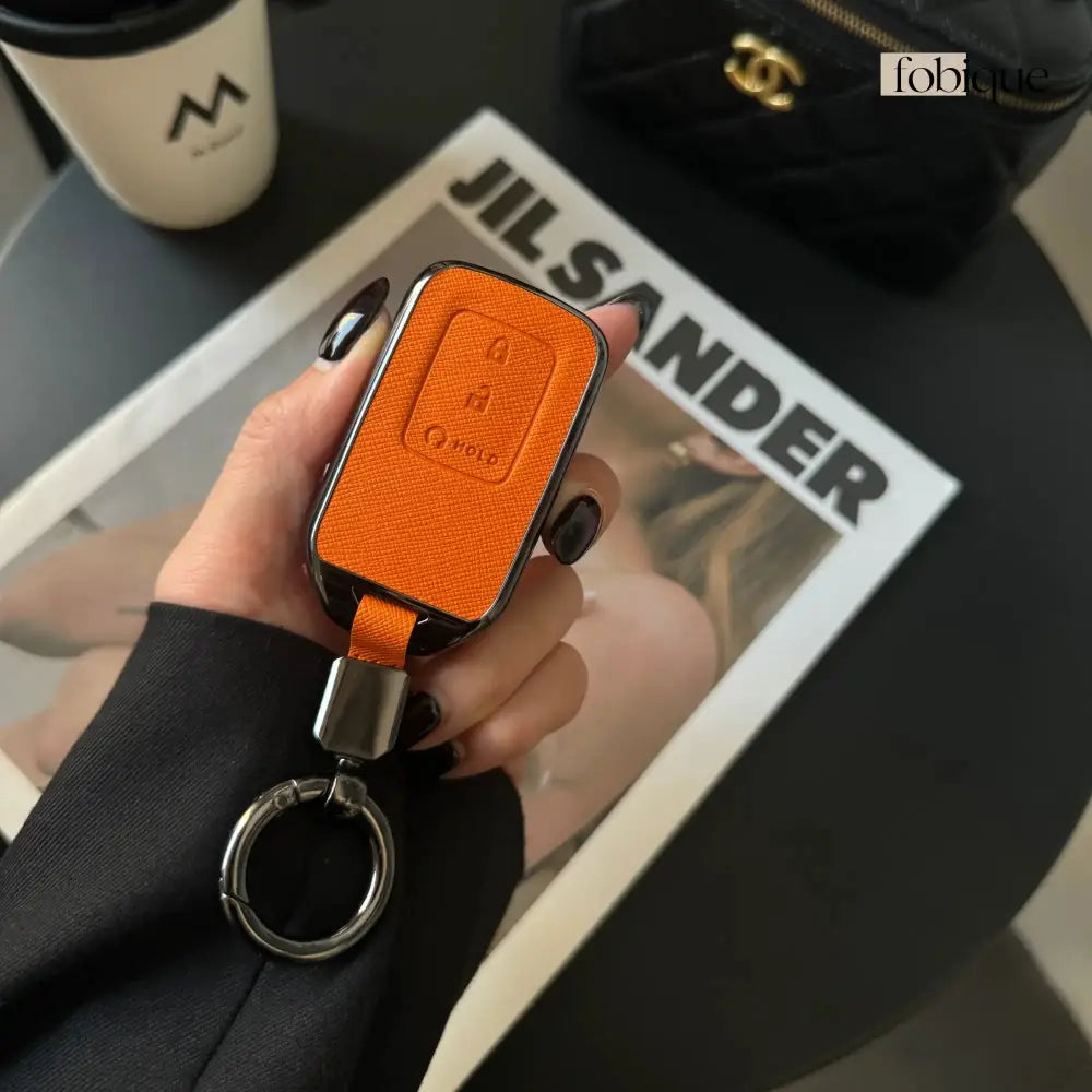 Prime Collection | Car Key Cover Compatible with Honda Accord, Civic, Crosstour & more Fobique