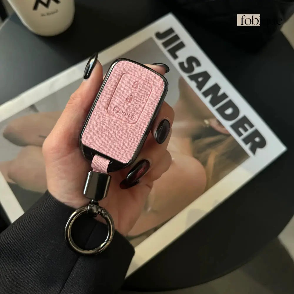 Prime Collection | Car Key Cover Compatible with Honda Accord, Civic, Crosstour & more Fobique