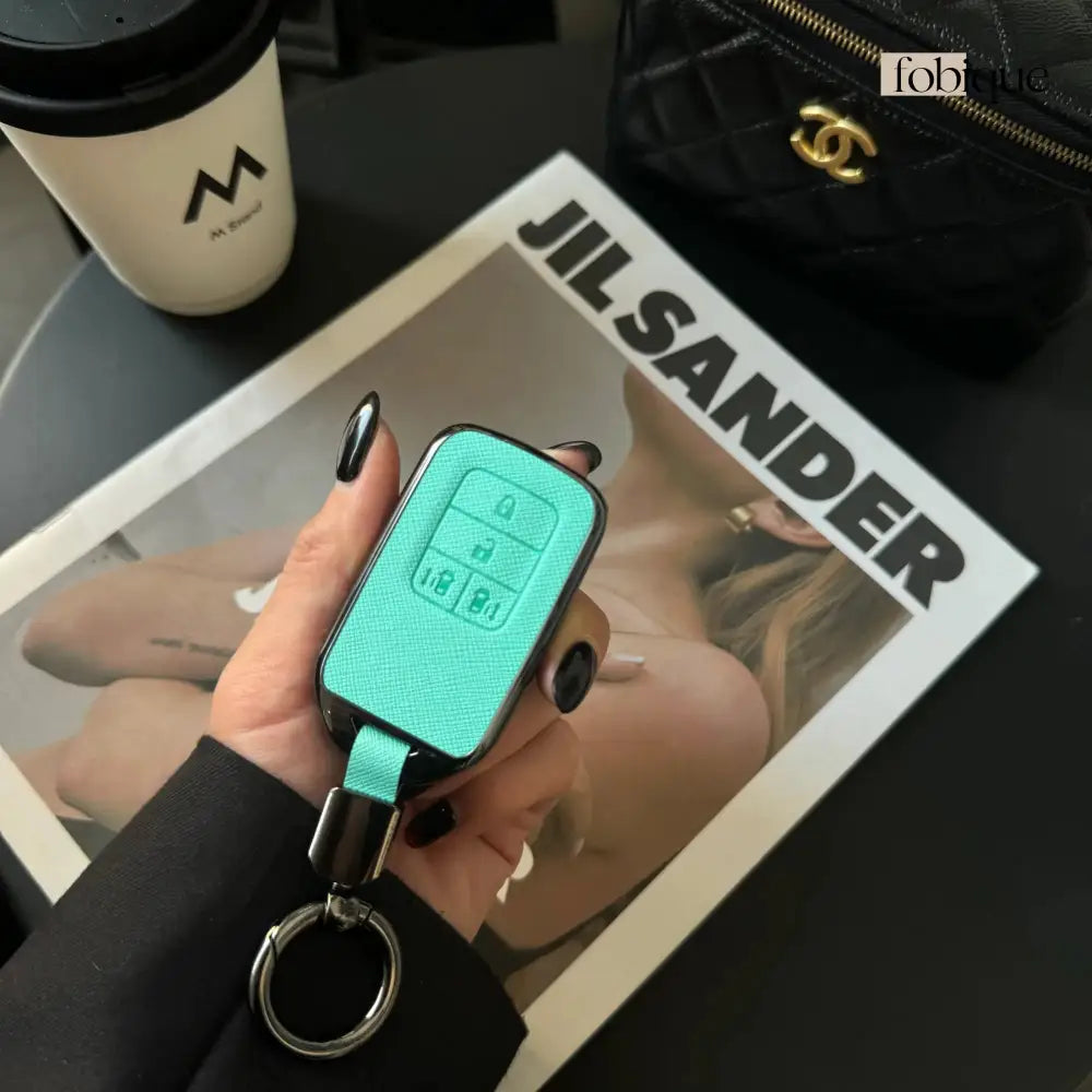 Prime Collection | Car Key Cover Compatible with Honda Civic 2022+, CR-V 2023+, HR-V 2023+, Accord & more Fobique