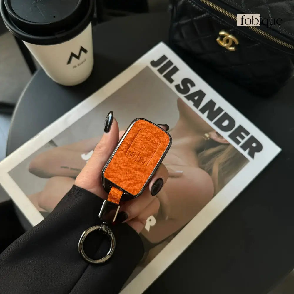 Prime Collection | Car Key Cover Compatible with Honda Civic 2022+, CR-V 2023+, HR-V 2023+, Accord & more Fobique