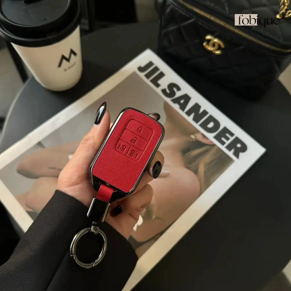 Prime Collection | Car Key Cover Compatible with Honda Civic 2022+, CR-V 2023+, HR-V 2023+, Accord & more Fobique