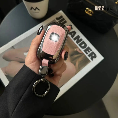 Prime Collection | Car Key Cover Compatible with Honda N-Box Custom, N-Van, Freed & more Fobique