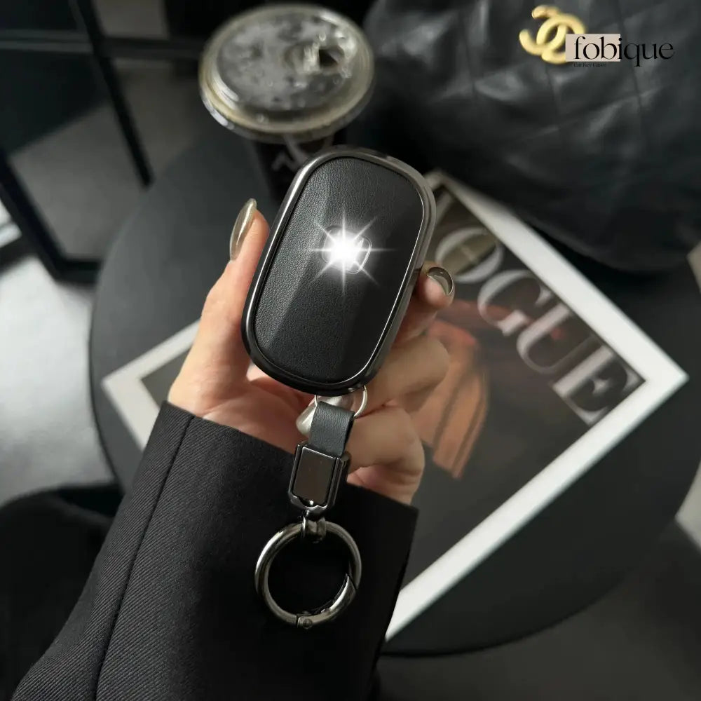 Prime Collection | Car Key Cover Compatible with Honda N-Box Custom, N-Van, Freed & more Fobique