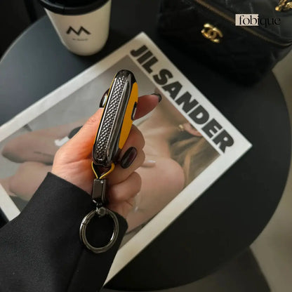 Prime Collection | Car Key Cover Compatible with Honda N-Box Custom, N-Van, Freed & more Fobique