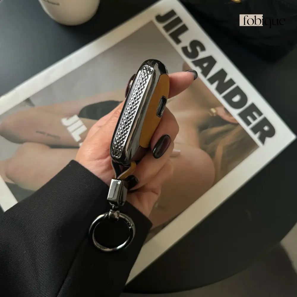 Prime Collection | Car Key Cover Compatible with Honda N-Box Custom, N-Van, Freed & more Fobique