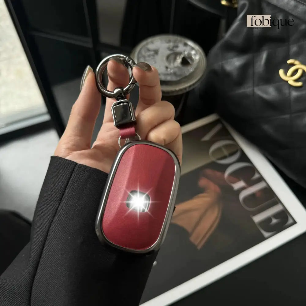 Prime Collection | Car Key Cover Compatible with Honda N-Box Custom, N-Van, Freed & more Fobique