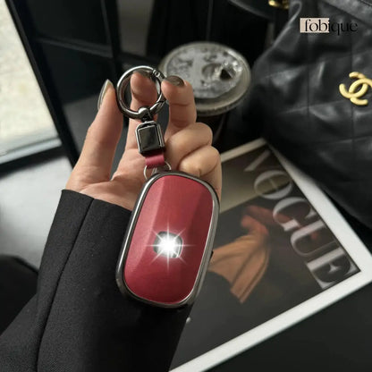 Prime Collection | Car Key Cover Compatible with Honda N-Box Custom, N-Van, Freed & more Fobique