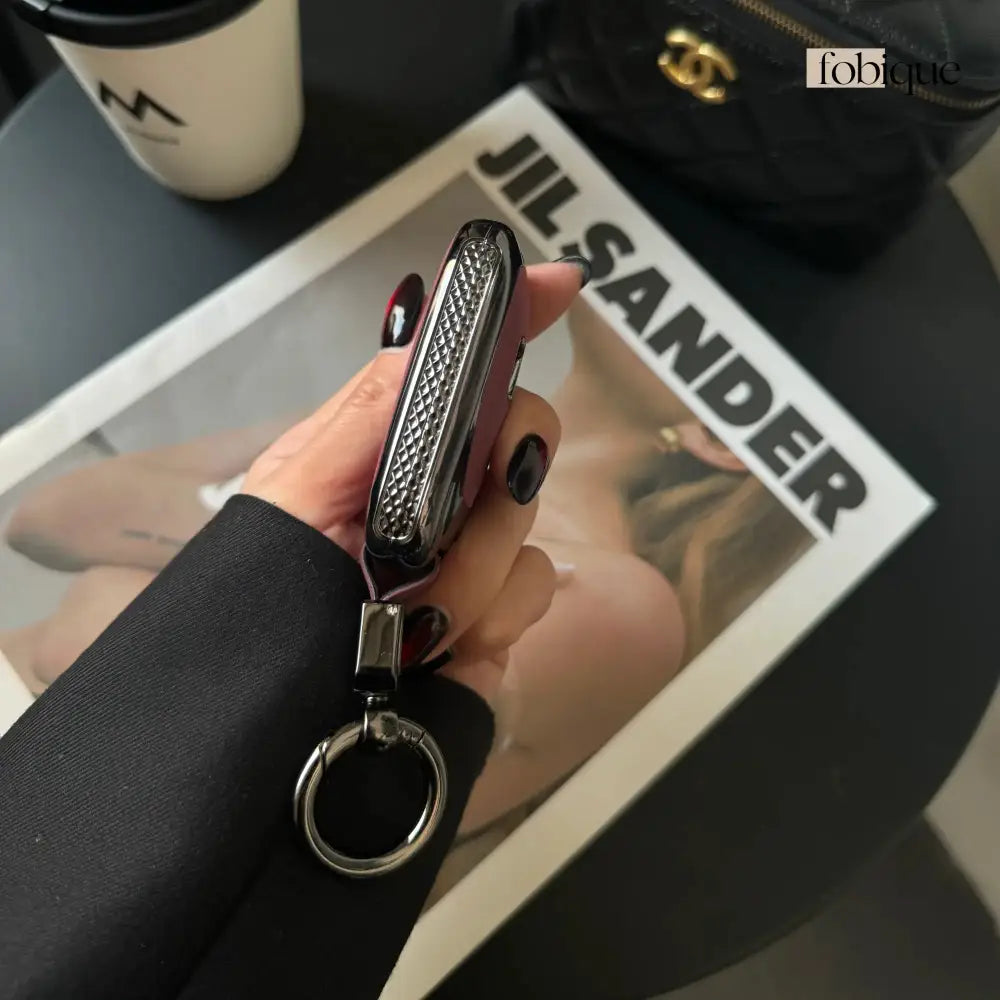 Prime Collection | Car Key Cover Compatible with Honda N-Box Custom, N-Van, Freed & more Fobique