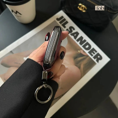 Prime Collection | Car Key Cover Compatible with Honda N-Box Custom, N-Van, Freed & more Fobique