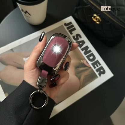 Prime Collection | Car Key Cover Compatible with Honda N-Box Custom, N-Van, Freed & more Fobique