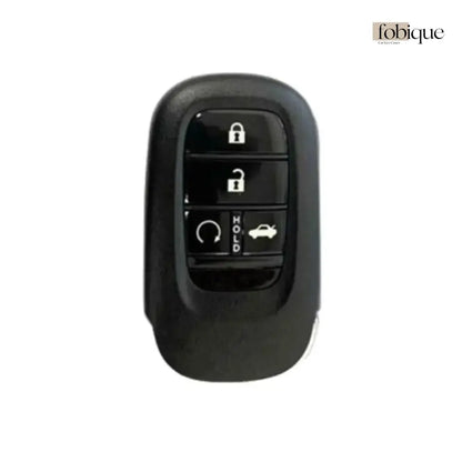 Prime Collection | Car Key Cover Compatible with Honda N-Box Custom, N-Van, Freed & more Fobique