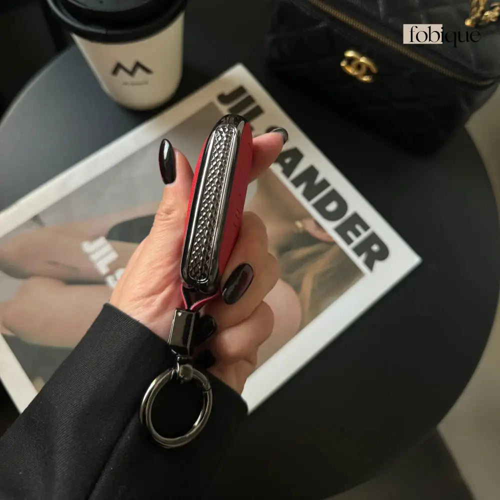 Prime Collection | Car Key Cover Compatible with Honda N-Box Custom, N-Van, Freed & more Fobique