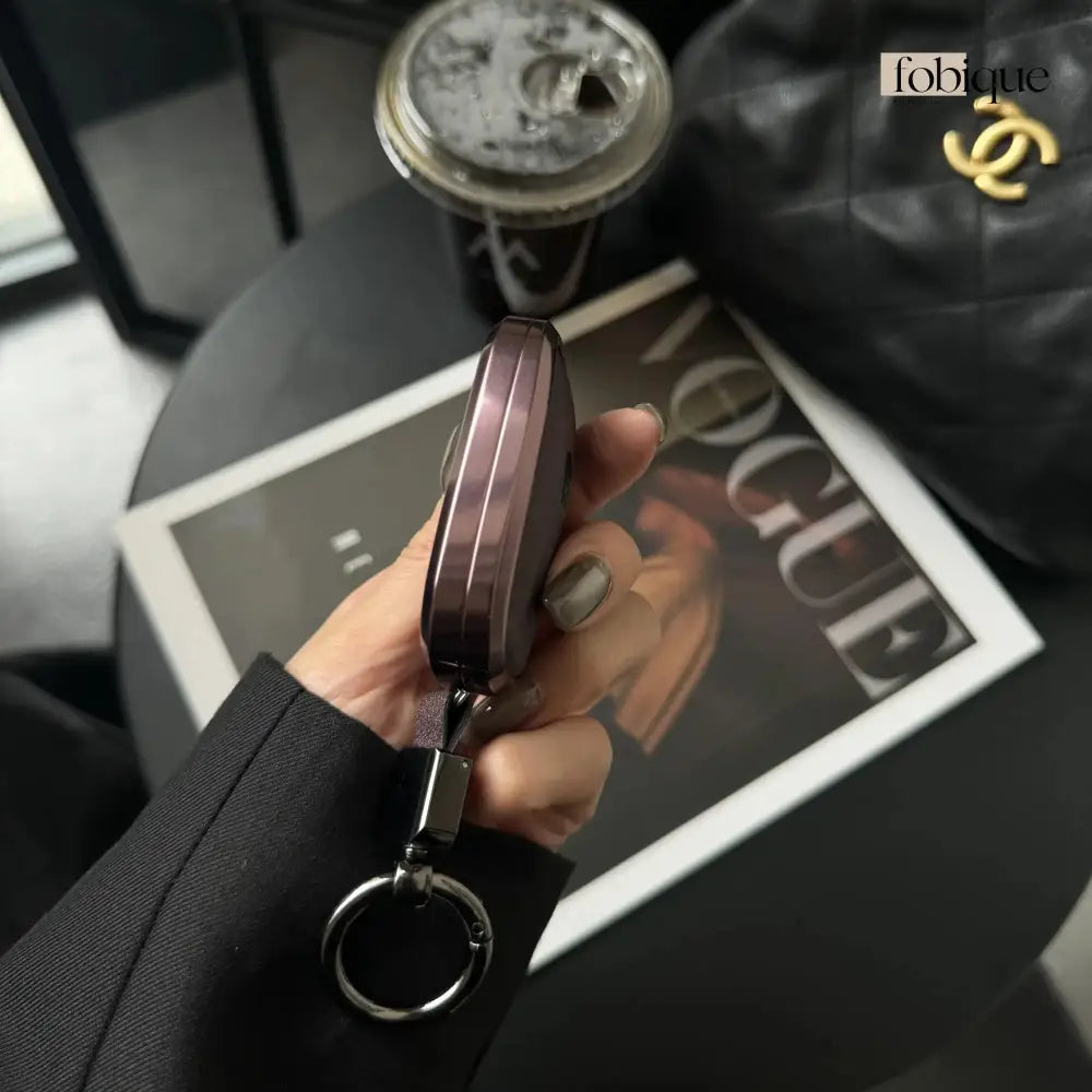 Prime Collection | Car Key Cover Compatible with Honda N-Box Custom, N-Van, Freed & more Fobique