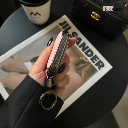 Prime Collection | Car Key Cover Compatible with Honda N-Box Custom, N-Van, Freed & more Fobique