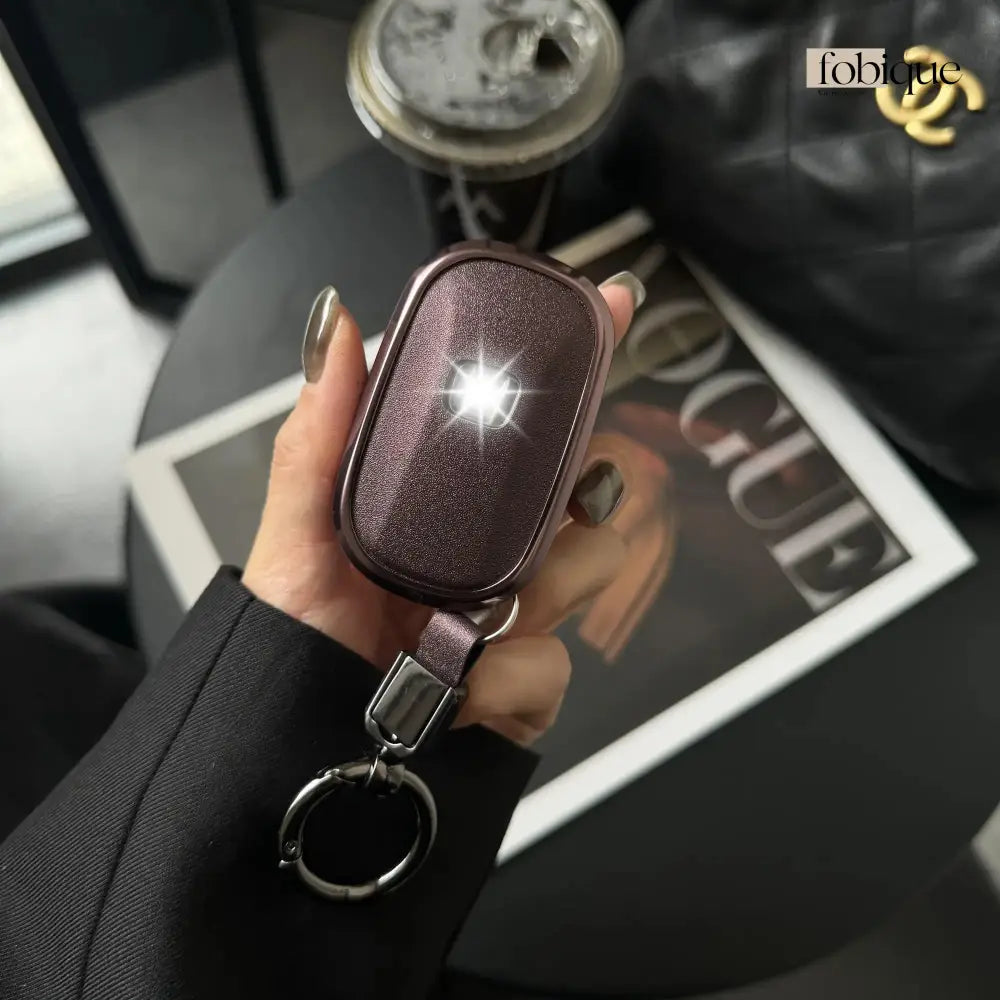 Prime Collection | Car Key Cover Compatible with Honda N-Box Custom, N-Van, Freed & more Fobique