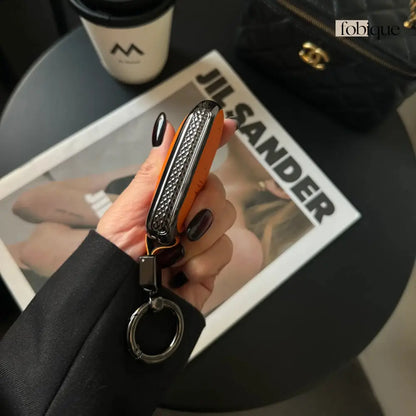 Prime Collection | Car Key Cover Compatible with Honda N-Box Custom, N-Van, Freed & more Fobique